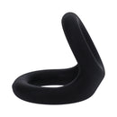 Tantus Uplift C-ring Cock And Ball Sling Onyx designed for support and enhanced erection quality.