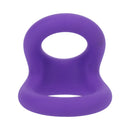 Tantus Uplift C-ring Cock And Ball Sling Lilac - silicone dual-ring for support and comfort