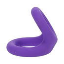 Tantus Uplift C-ring Cock And Ball Sling Lilac, a two-in-one silicone ring for support and comfort.