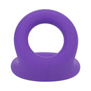 Tantus Uplift C-ring Cock And Ball Sling Lilac - silicone dual-ring design for support and comfort