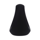 Tantus Stirrup C-ring Cock And Ball Sling Onyx, black silicone ring for enhanced comfort and performance.