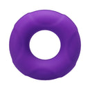 Tantus Buoy Silicone Cock Ring Medium Lilac, soft stretchy silicone ring in lilac color.