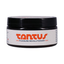 Tantus Apothecary Spanking Cream Leather Scent 8 Oz jar showcasing its unique formulation and packaging.