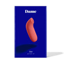 Dame Aer Suction Toy Papaya packaging showcasing a stylish design for enhanced clitoral stimulation.