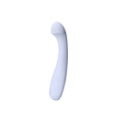 Dame Arc G-Spot Vibrator Ice, a sleek white vibrator designed for G-spot stimulation and pleasure exploration.