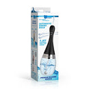 Cleanstream Automatic Rechargeable Bulb with 5 Jet Nozzle packaging showing features and design for personal cleansing.