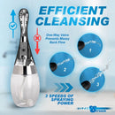 Cleanstream Automatic Rechargeable Bulb with 5 Jet Nozzle showcasing efficient cleansing features and 3 speeds of spraying power.