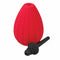 Aneros Prelude Enema Bulb Red, medical-grade silicone enema bulb for superior internal cleansing and preparation.