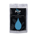 Tantus Pop Replacement Bulb For Pop Squirting Dildos in packaging, soft and squeezable design.