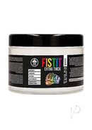 Fist It Extra Thick Rainbow Water Based Lubricant 500ml bottle with dense gel for smooth play.