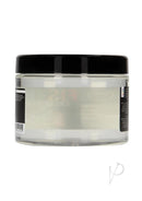 Fist It Extra Thick Rainbow Water Based Lubricant 500ml in a clear jar with a black lid, perfect for long-lasting use.