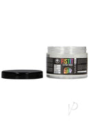 Fist It Extra Thick Rainbow Water Based Lubricant 500ml jar with black cap, designed for lasting glide and cushioning.
