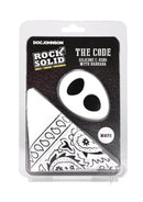 Rock Solid The Code Cring Bandana Wht-0