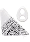 Rock Solid The Code Cring Bandana Wht-1