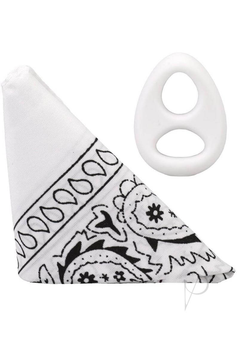 Rock Solid The Code Cring Bandana Wht-1
