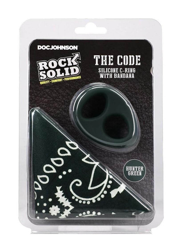 Rock Solid The Code Cring Bandana Grn-0