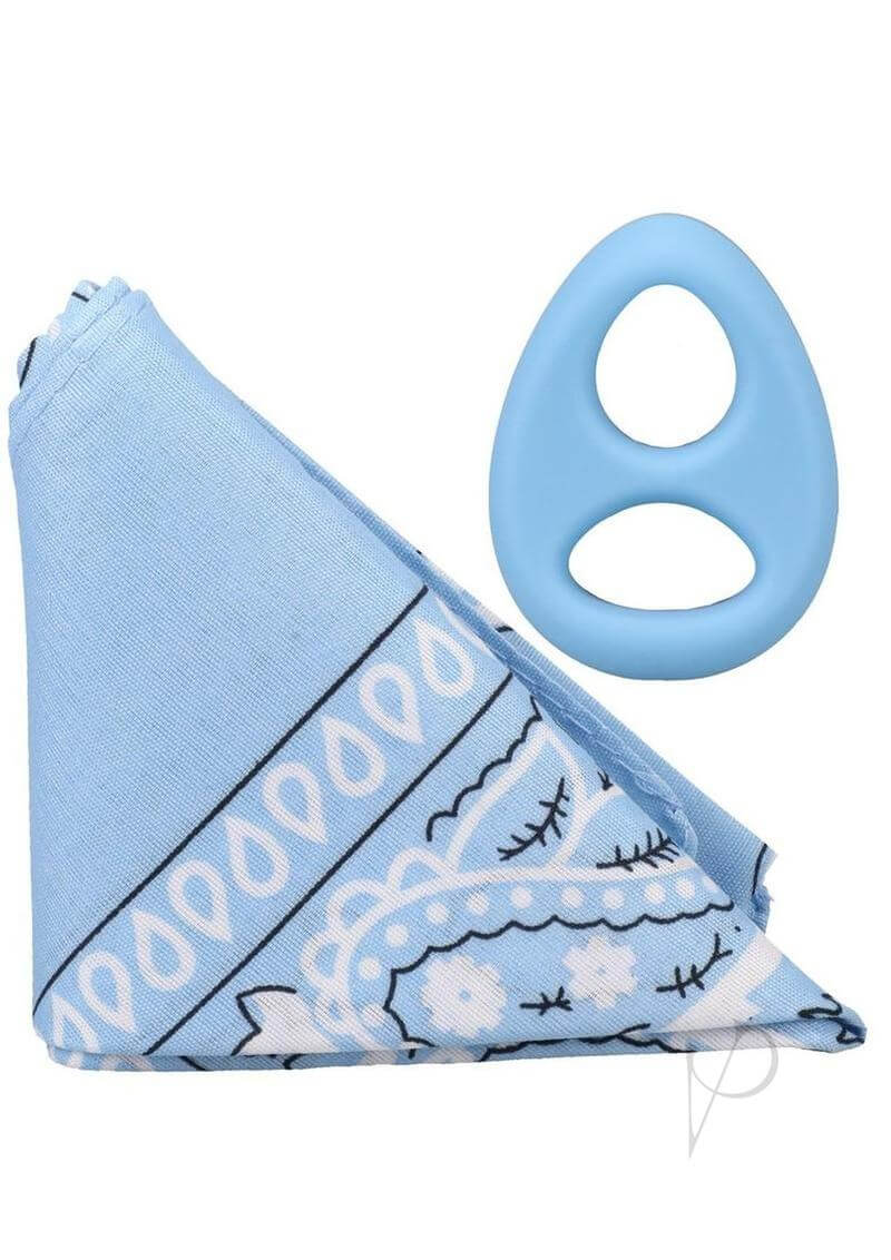 Rock Solid The Code Cring Bandana Lt Blu-1