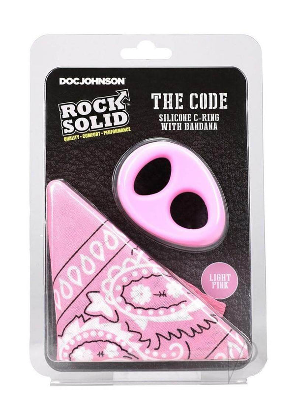 Rock Solid The Code Cring Bandana Pnk-0