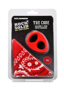 Rock Solid The Code Cring Bandana Red-0