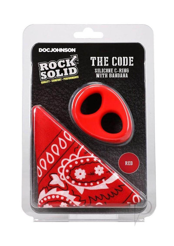 Rock Solid The Code Cring Bandana Red-0
