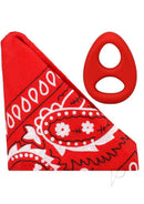 Rock Solid The Code Cring Bandana Red-1