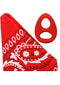 Rock Solid The Code Cring Bandana Red-1
