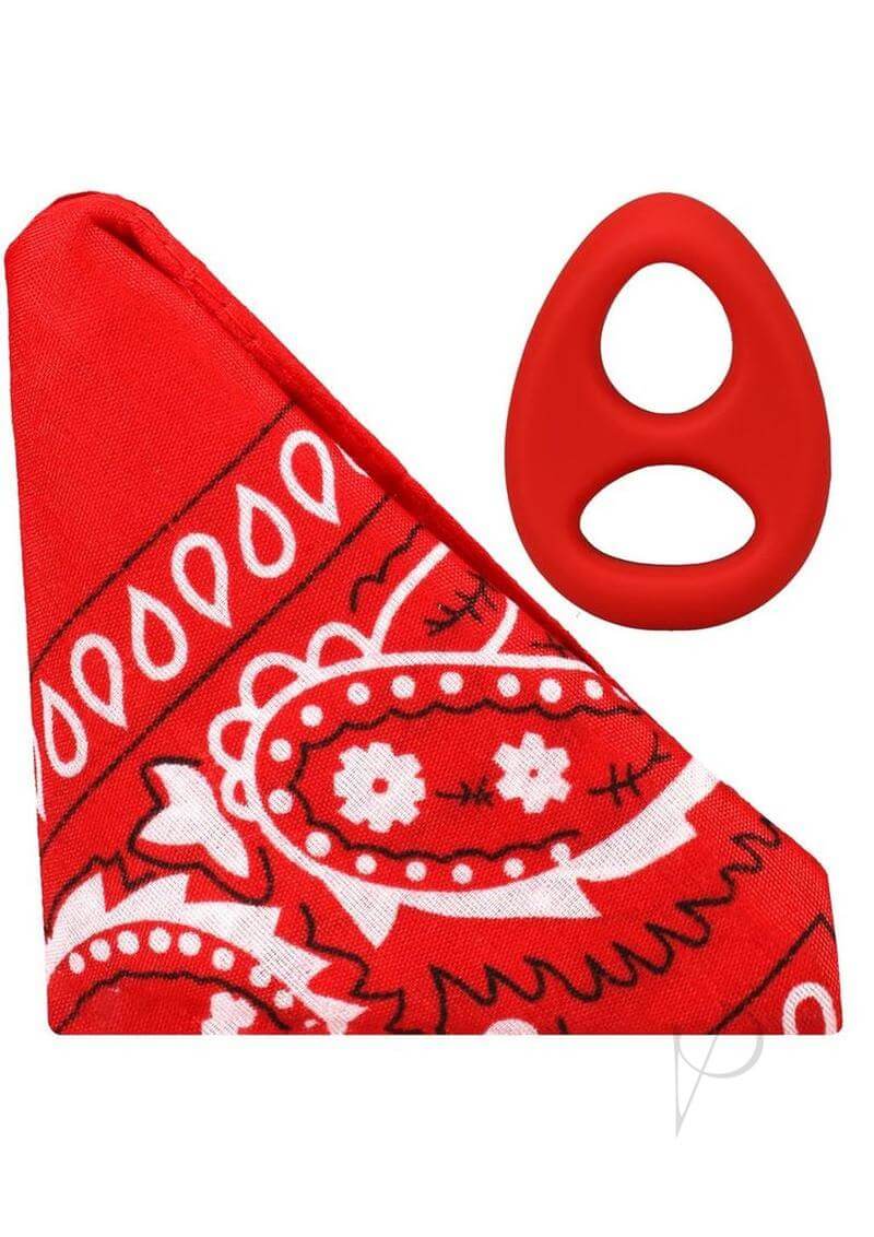 Rock Solid The Code Cring Bandana Red-1