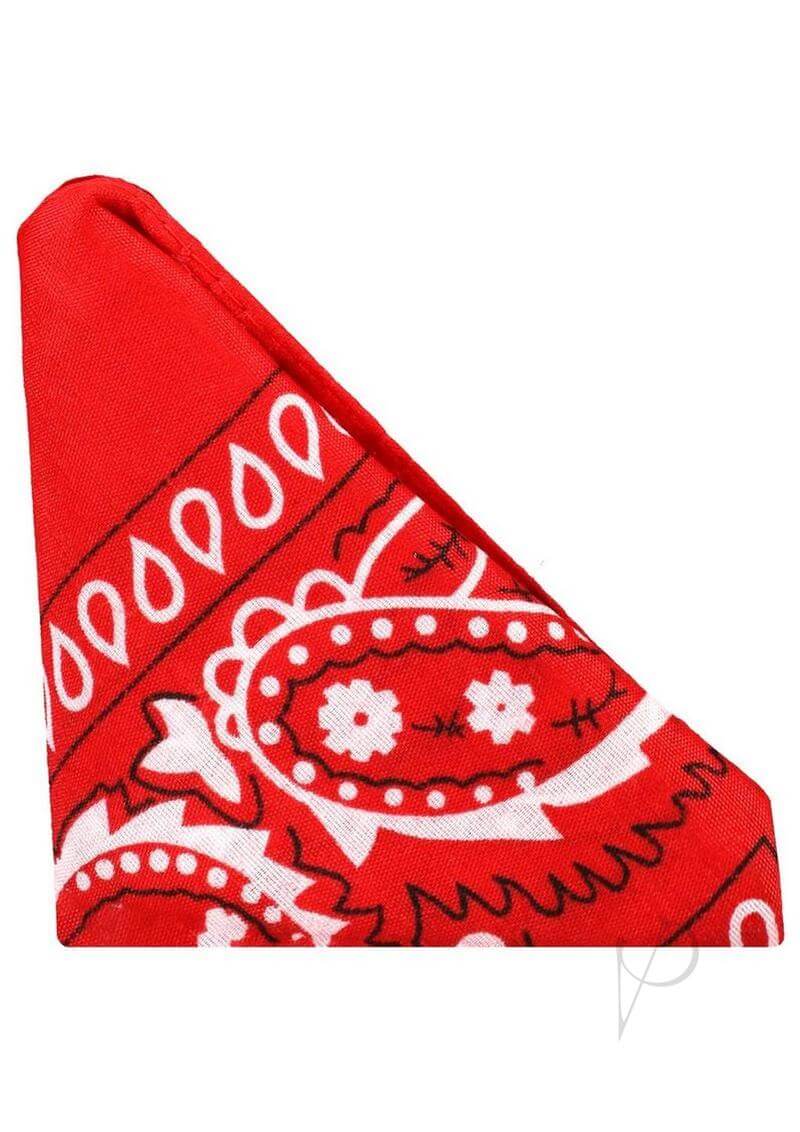 Rock Solid The Code Cring Bandana Red-3