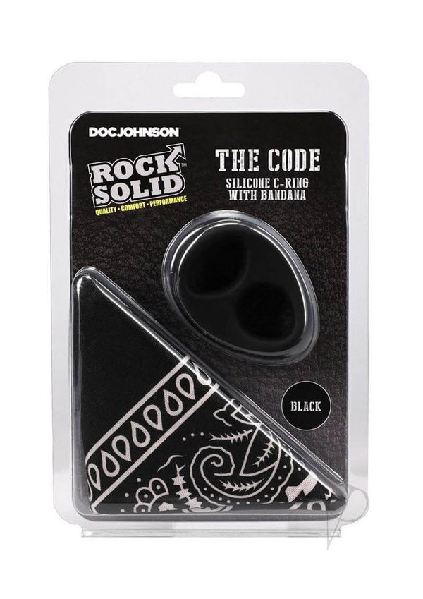 Rock Solid The Code Cring Bandana Blk-0