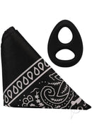 Rock Solid The Code Cring Bandana Blk-1