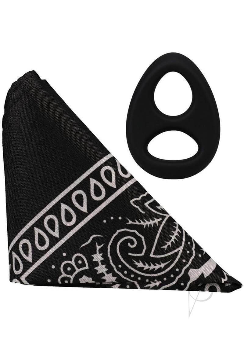 Rock Solid The Code Cring Bandana Blk-1