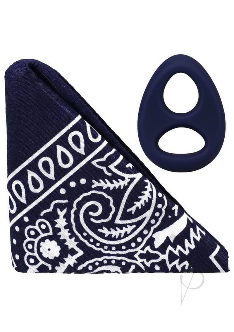 Rock Solid The Code Cring Bandana Nvy-1