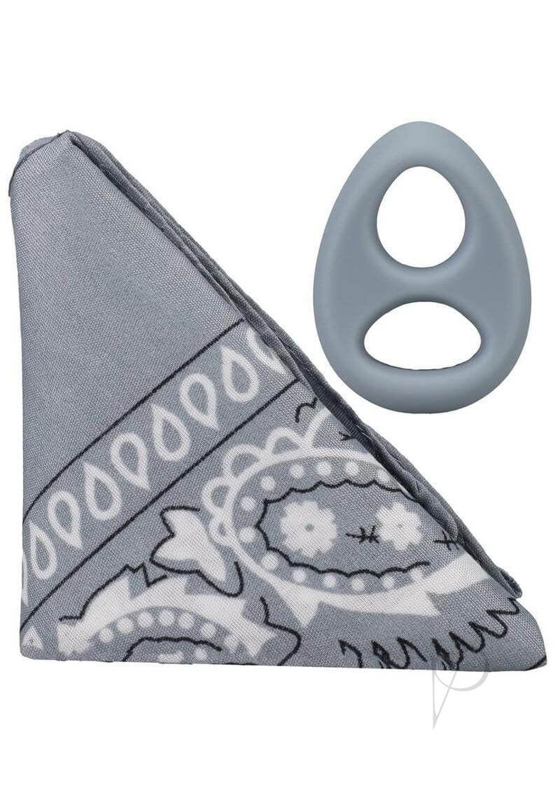 Rock Solid The Code Cring Bandana Gry-1