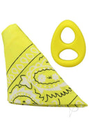 Rock Solid The Code Cring Bandana Ylw-1