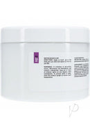 Fist It Anal Relaxer Water Based Lubricant 500ml container with usage directions and warnings.