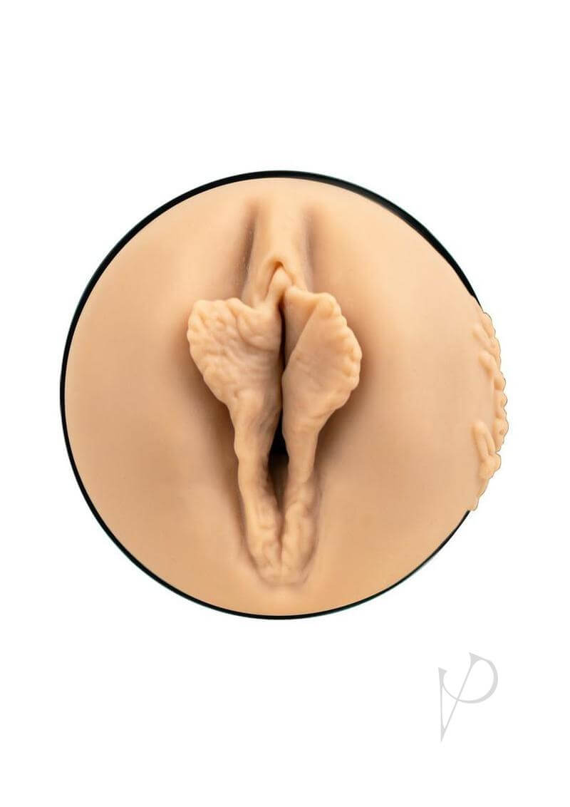 Kiiroo Feel Stars Collection Agatha Vega Stroker Pussy mimicking Agatha Vega's allure and charm.