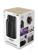 Kiiroo Keon Combo Set Interactive WiFi Masturbator packaging box with features and design.