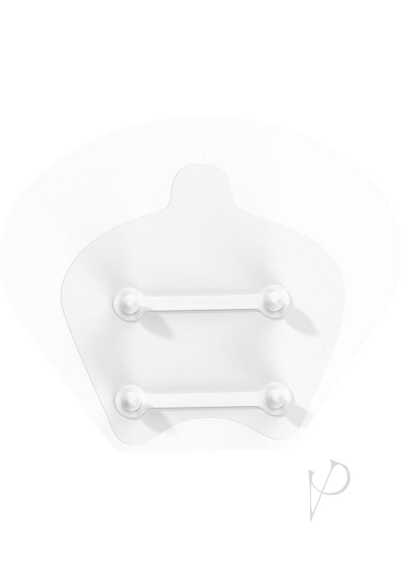 Kiiroo Luxus Adhesive Stickers for secure and comfortable fit, designed for repeat use with LuxHer™.