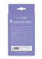 Kiiroo Luxus Adhesive Stickers pack of 5, body-safe, invisible, washable, reusable for secure attachment.