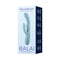 FemmeFunn Balai Swaying Motion Dual Stimulation Vibrator Blue packaging showcasing its design and features