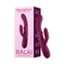 FemmeFunn Balai Swaying Motion Dual Stimulation Vibrator Fuchsia packaging and product image.