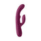 FemmeFunn Balai Swaying Motion Dual Stimulation Vibrator Fuchsia displayed against a white background.