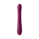 FemmeFunn Balai Swaying Motion Dual Stimulation Vibrator Fuchsia with ergonomic design and control buttons.