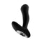 Forto Thumper Remote Controlled Thumping Anal Vibrator Black with advanced features for unique sensations.