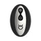 Forto Thumper Remote Controlled Thumping Anal Vibrator Black control panel with buttons and sleek design.