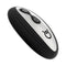 Forto Thumper Remote Controlled Thumping Anal Vibrator Black remote control with buttons for varied sensations