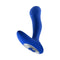 Forto Thumper Remote Controlled Thumping Anal Vibrator Blue - premium silicone, 8 vibration modes, 5 thumping speeds.