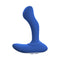 Forto Thumper Remote Controlled Thumping Anal Vibrator Blue, a silicone anal toy with varied vibration and thumping modes.