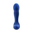 Forto Thumper Remote Controlled Thumping Anal Vibrator Blue, a sleek anal vibrator for powerful stimulation.