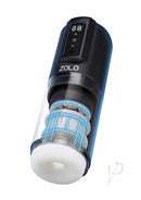 Zolo Hawk Tuah Ultimate BJ Thrusting Masturbator Black/Clear with rotating and thrusting features